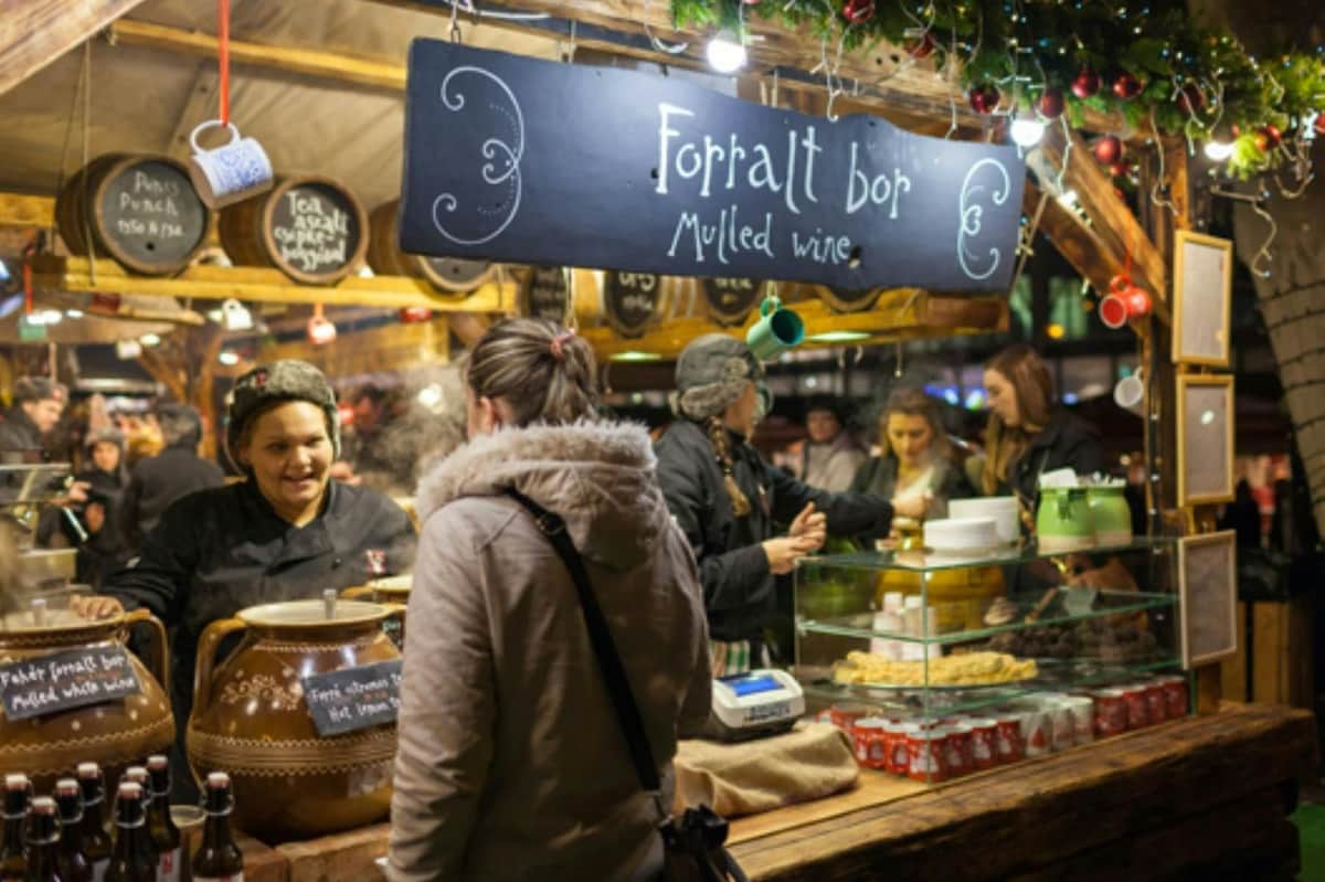 Brussels Christmas Market
