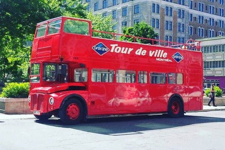 Bus à impériale