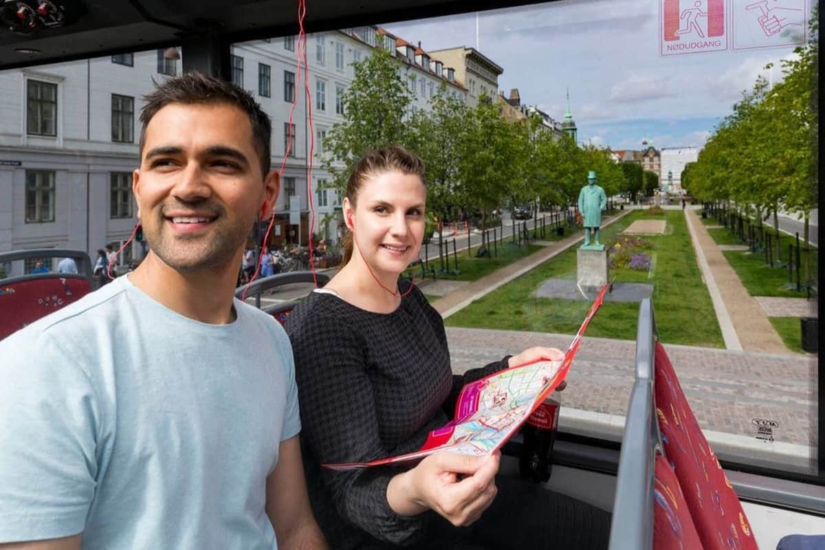 City Sightseeing Copenhague : 48 heures d'excursion en bus avec arrêts et montées pour tous les itinéraires Bus