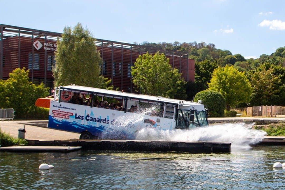 Paris : Balade sur la Seine en bus amphibien L'éclaboussure