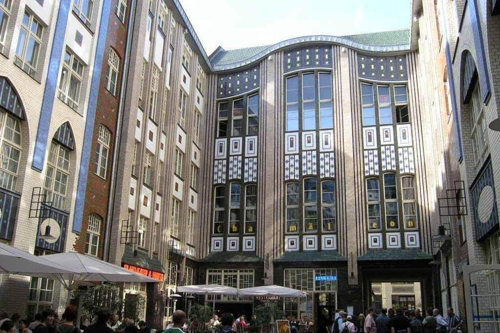 Berlin : Visite guidée des arrière-cours Cours de Hackesche