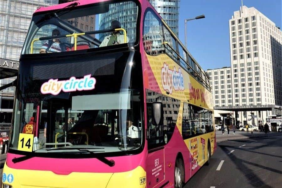 Bus Hop-on Hop-off Potsdamer Platz