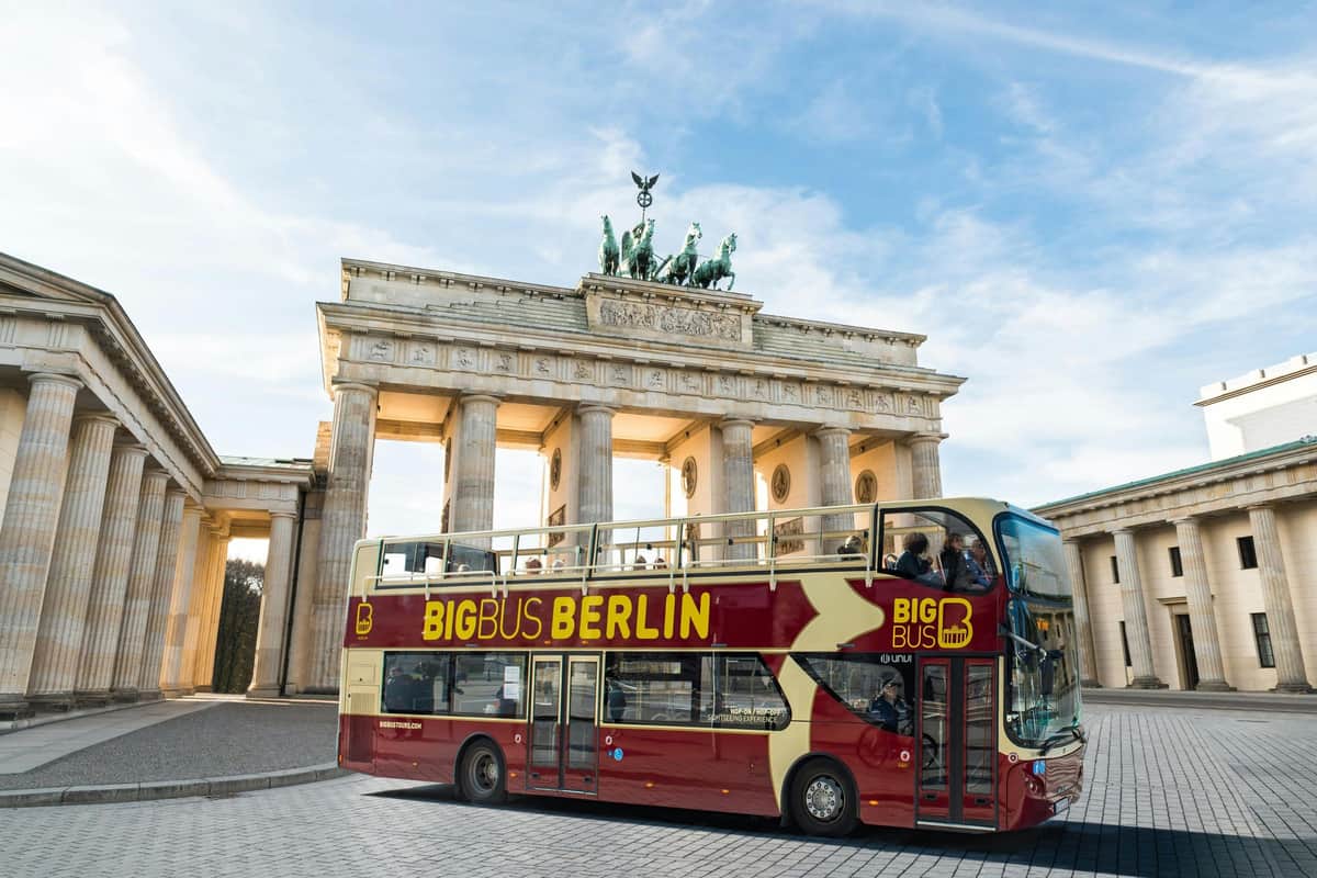 Billets pour Big Bus Berlin: Visite en bus Hop-on Hop-off Porte de Brandebourg