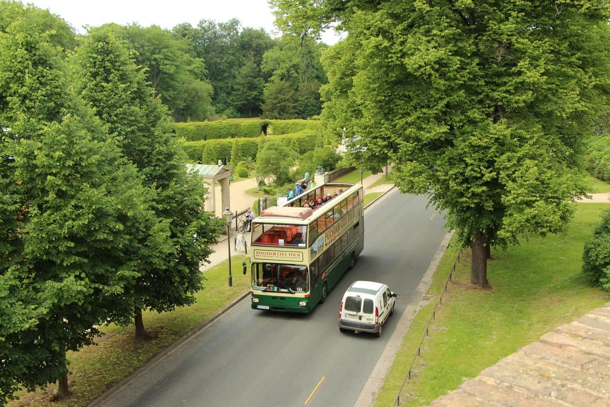 Doppeldecker "Alter Fritz" (en anglais)