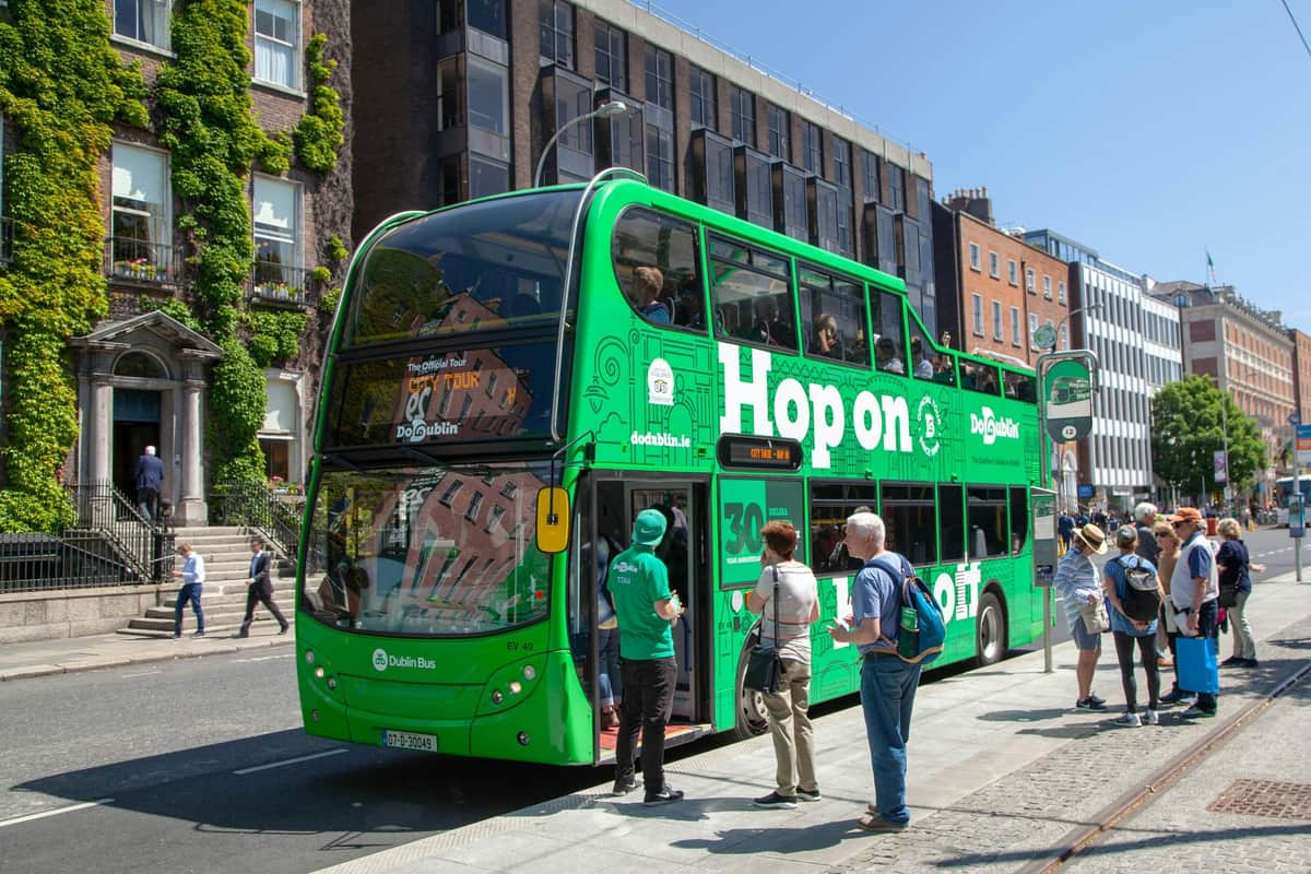 Bus Hop-on Hop-off de DoDublin