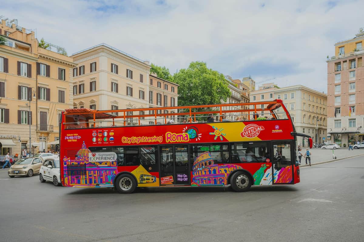 City Sightseeing Rome