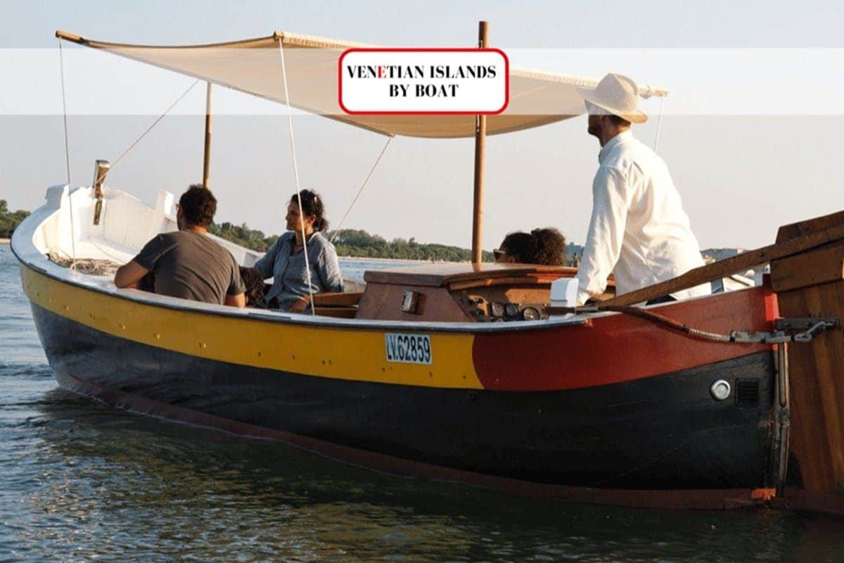 Murano, Burano et Torcello : visite traditionnelle en bateau + démonstration de soufflage de verre Îles de Venise