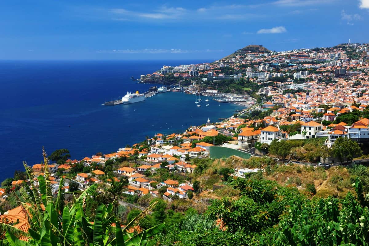 Baie de Funchal