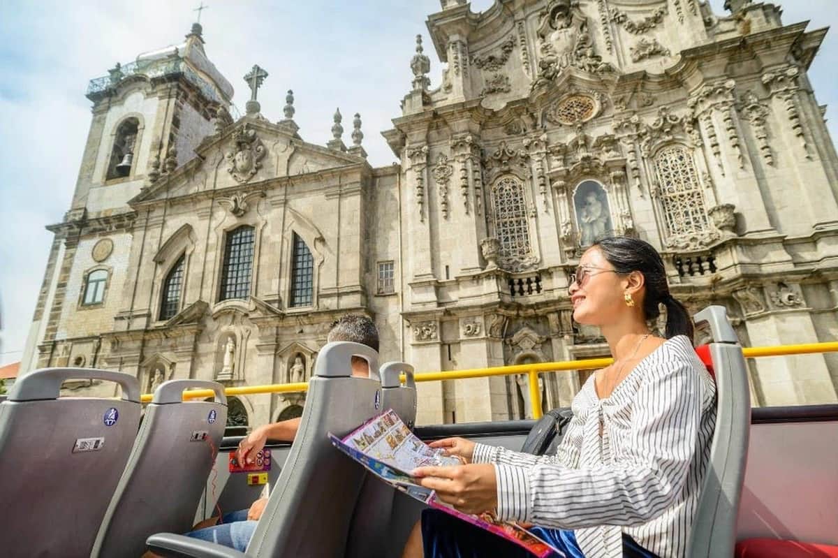 Visite de Porto en bus
