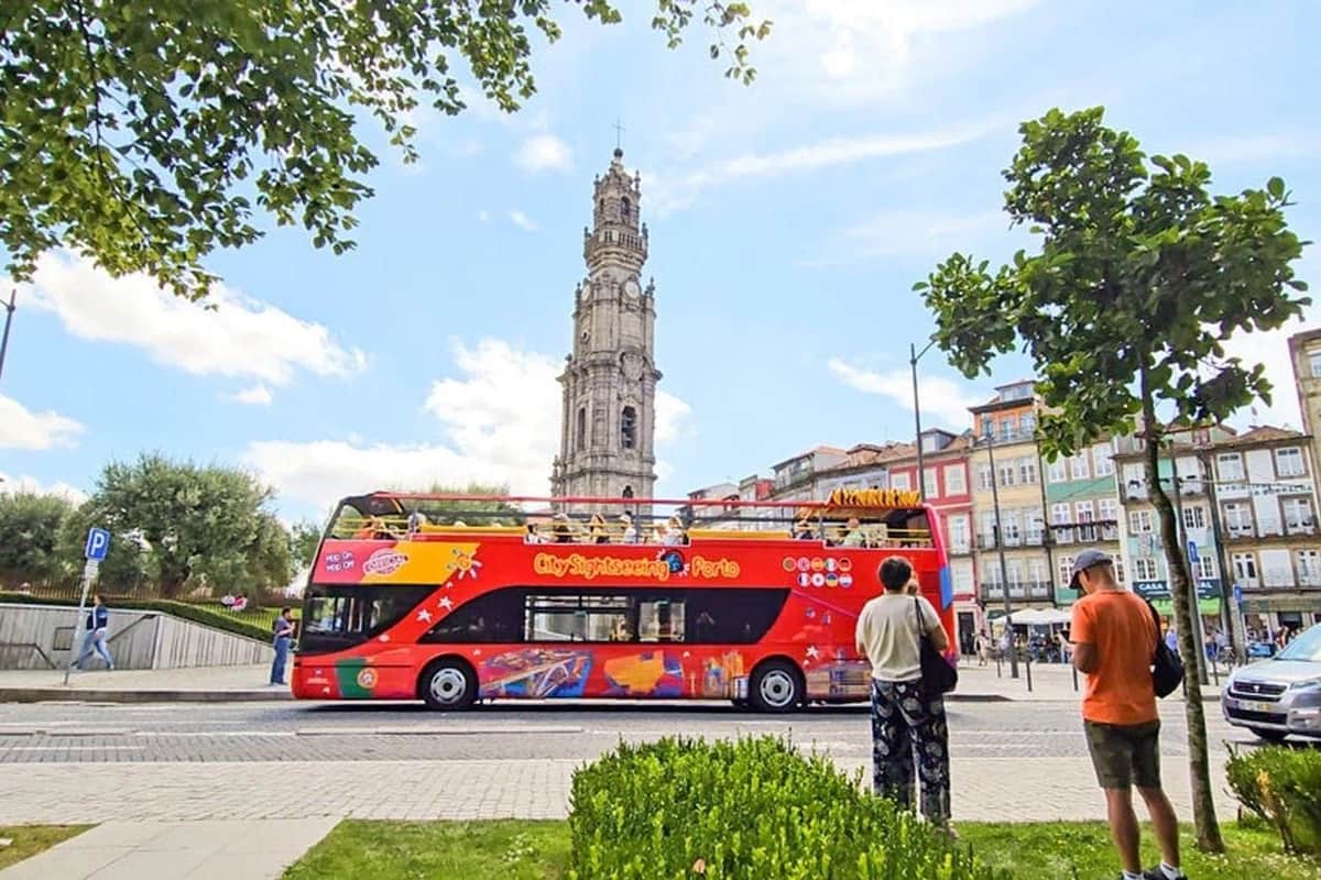 Visite de Porto en bus et en bateau