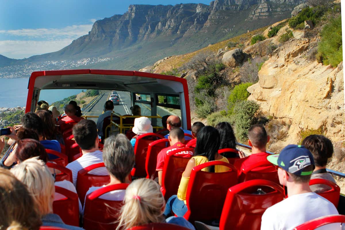 Visite en bus
