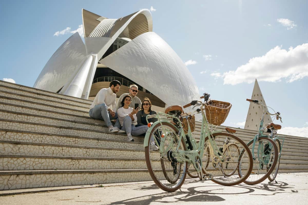 Valence : Visite à vélo audioguidée VÉLO