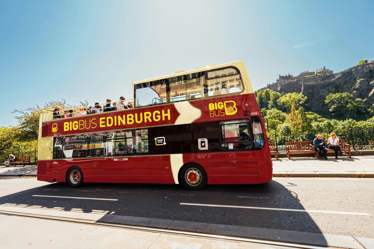 Big Bus Edinburgh