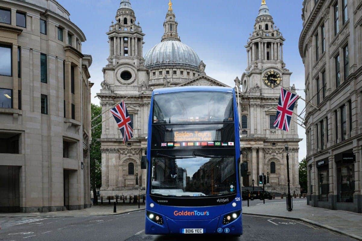 Bus Hop-on Hop-off de Londres
