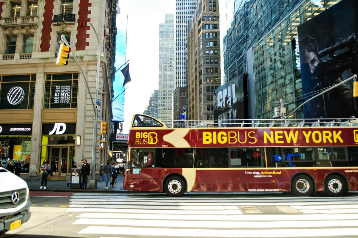 New York : 1 jour de bus Hop-on Hop-off + Empire State Building 1 jour Hop on Hop off + Empire State Building