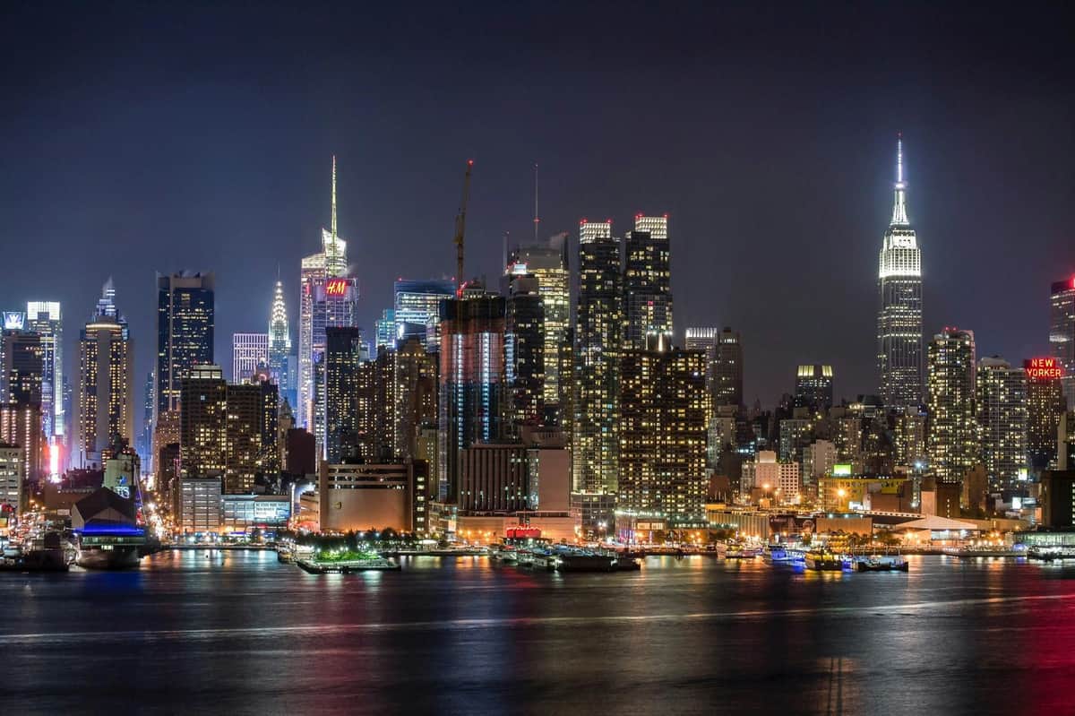 Vue de Midtown Manhattan