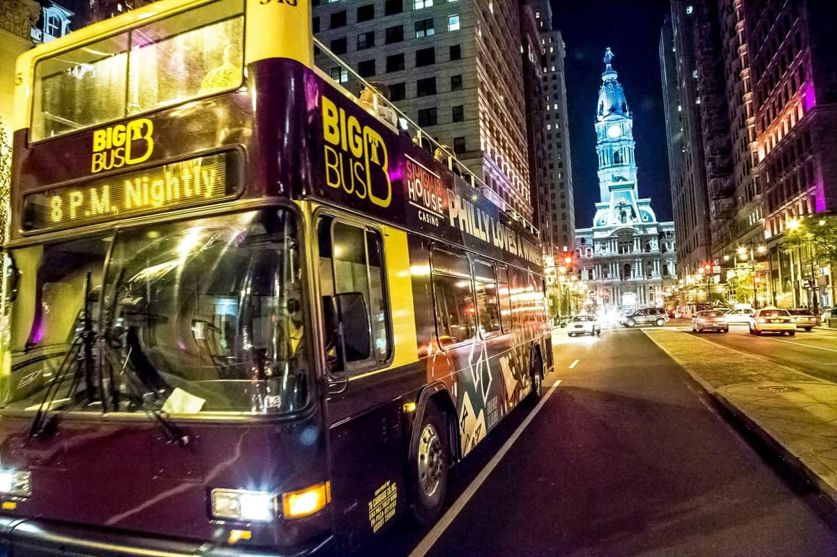 Visite guidée de Philly By Night Visite guidée de Philly By Night