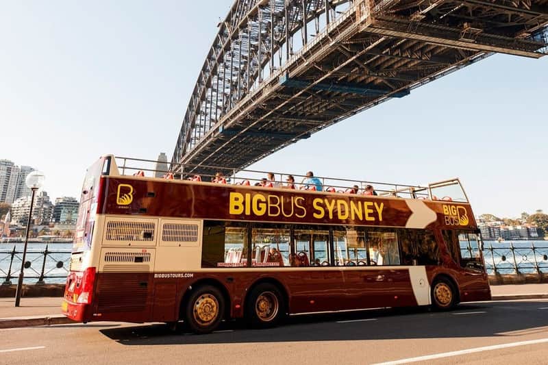 Big Bus Sydney : visite en bus Hop-on Hop-off
