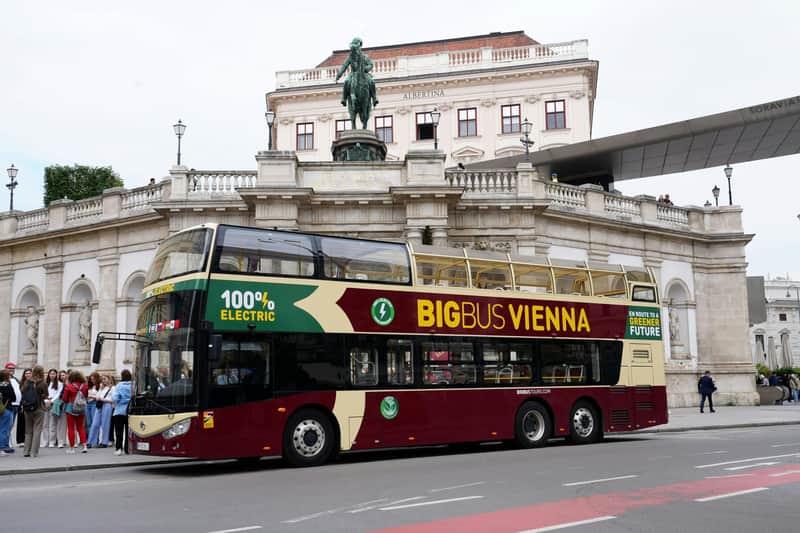 Big Bus Vienne : visite en bus Hop-On Hop-Off