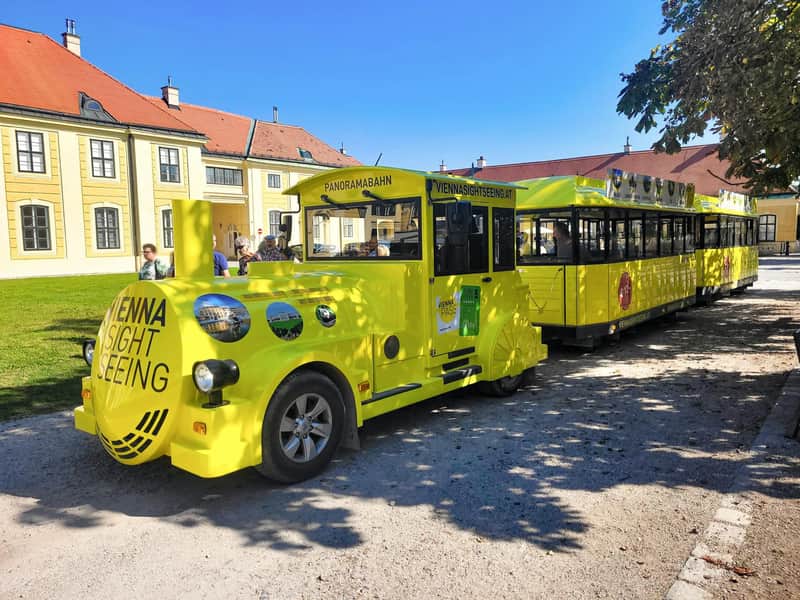 Vienne : Panoramabahn Schönbrunn Express Train Hop-on Hop-off