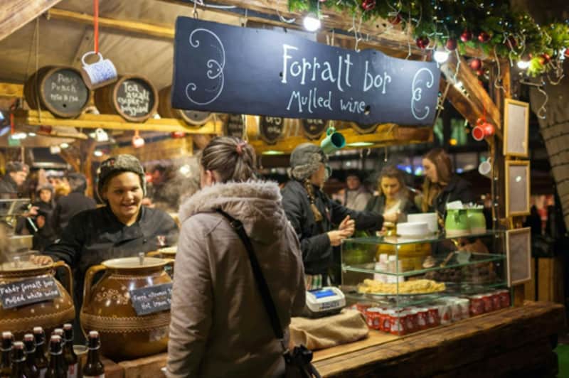 Bruxelles : Circuit des lumières de Noël