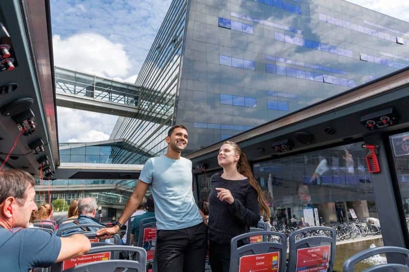 City Sightseeing Copenhague : 72H de visites guidées en bus Hop-on Hop-off de tous les itinéraires