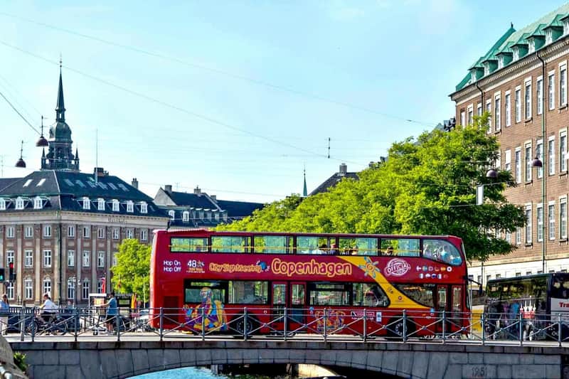 Stromma Copenhague : 48 heures de Bus Hop-on Hop-off