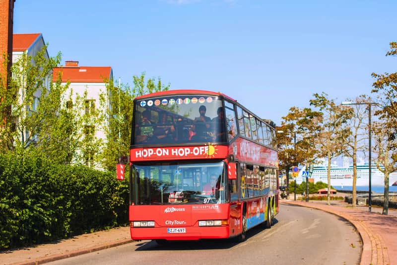 Helsinki City Tour: Bus Hop-On Hop-Off