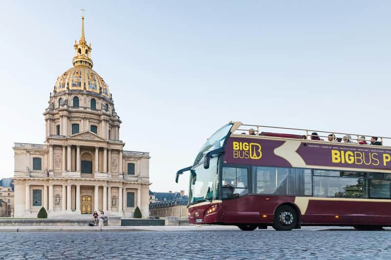 Big Bus Paris: Circuit en bus à arrêts libres