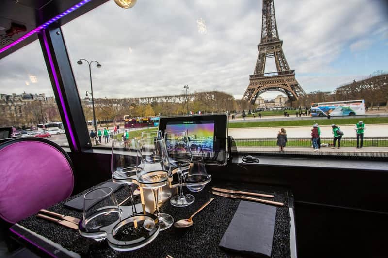Bus Toqué Paris : Visite-déjeuner