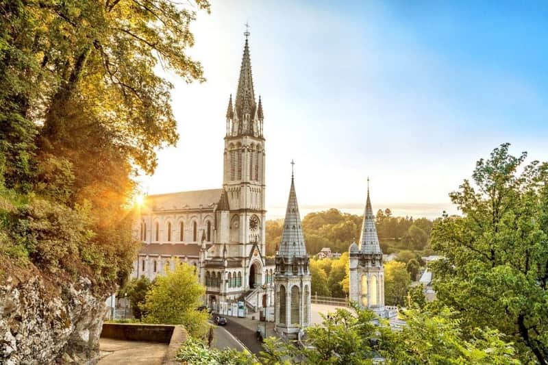 Lourdes : Visite guidée d'une journée en petit groupe au départ de Toulouse