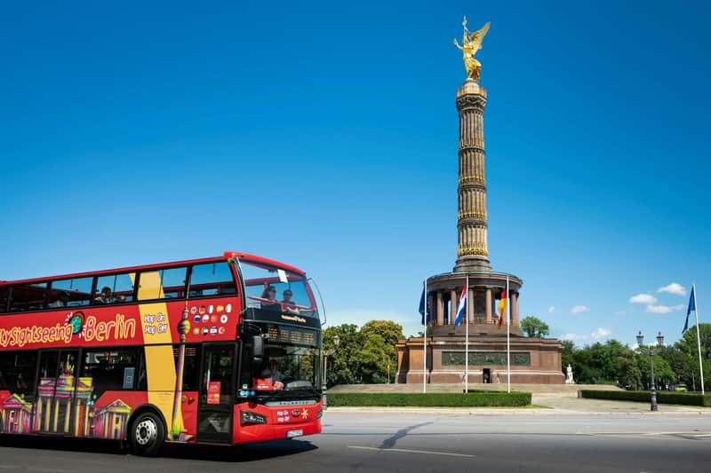 Berlin : Bus Hop-on Hop-off de 24 ou 48 heures (tous les itinéraires)