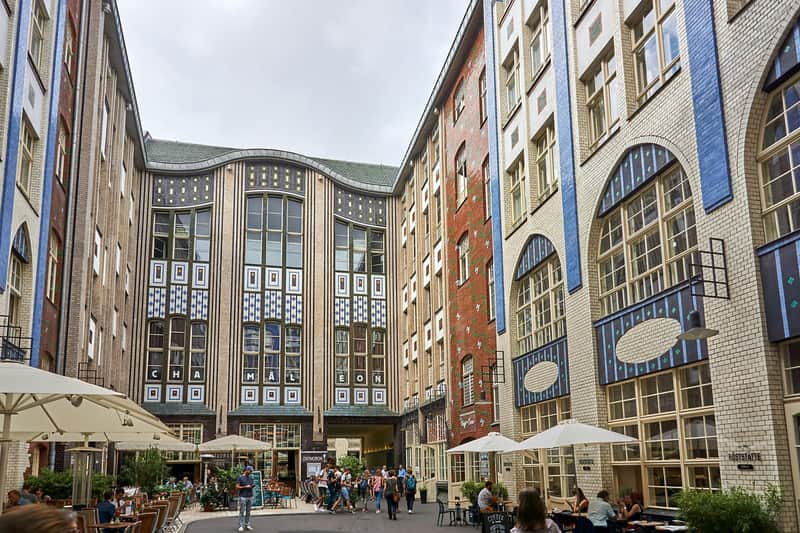 Berlin : Visite guidée de Scheunenviertel et Hackesche Höfe