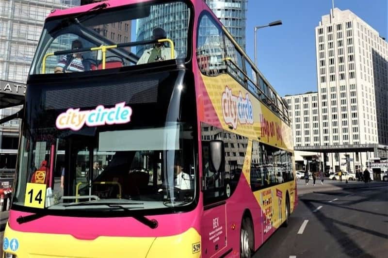 City Circle Berlin : 24Hr - 72Hr Hop-on Hop-off Bus Tour