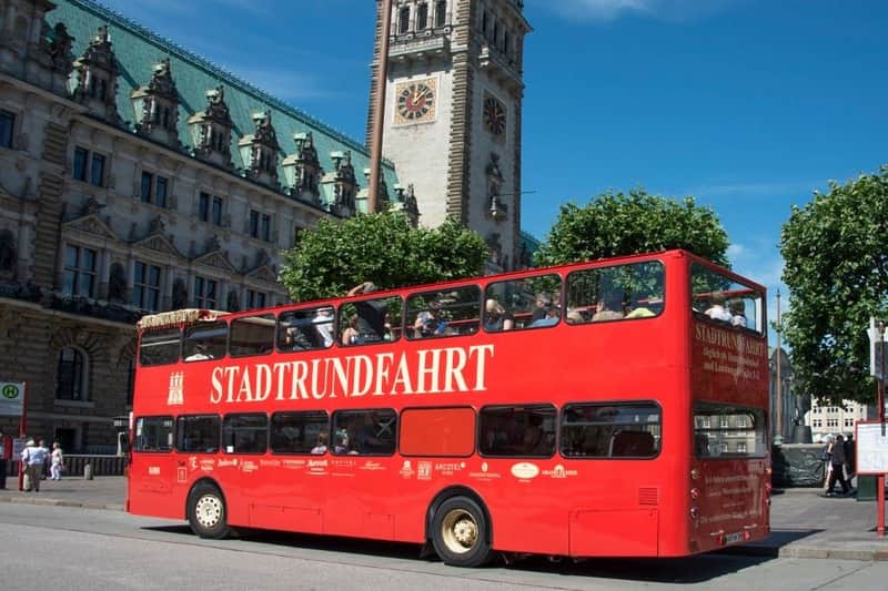 Bus hop-on hop-off Hambourg