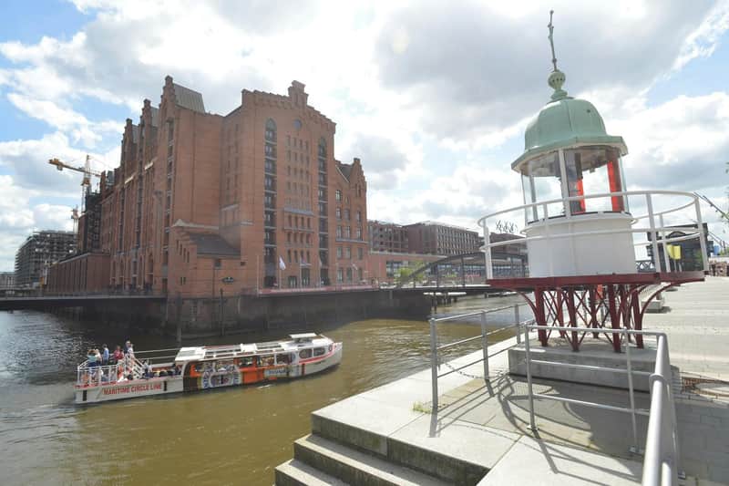 Visite hop-on hop-off du port de Hambourg + Musée Maritime International