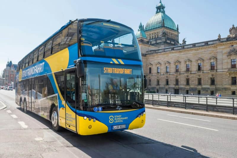 Bus hop-on hop-off 1 jour Leipzig