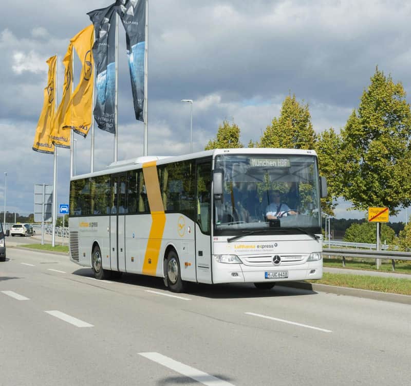 Lufthansa Bus Express Aéroport de Munich - Ville