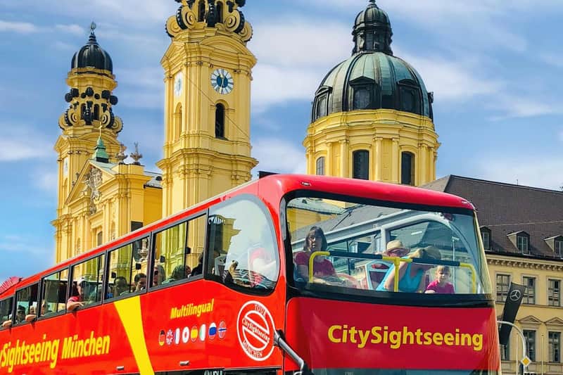 Munich City Tour 24H et 48H