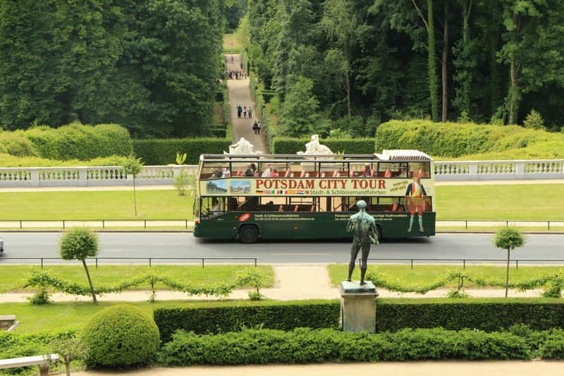 Bus Hop-On Hop-Off à Potsdam