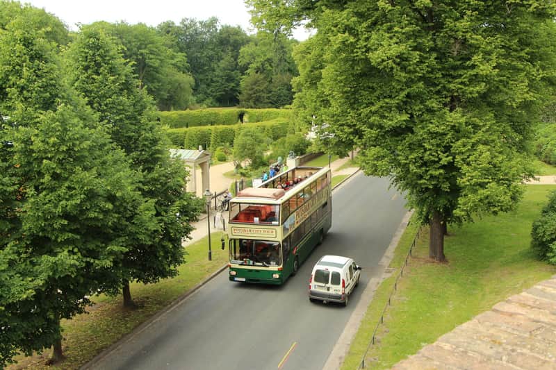 Visite de la ville et du château de Potsdam