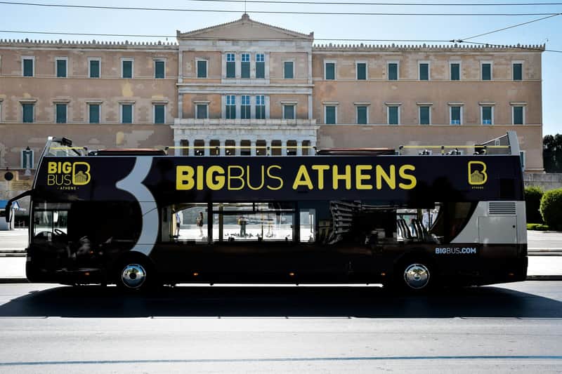 Big Bus Athènes : Visite en bus Hop-on Hop-off