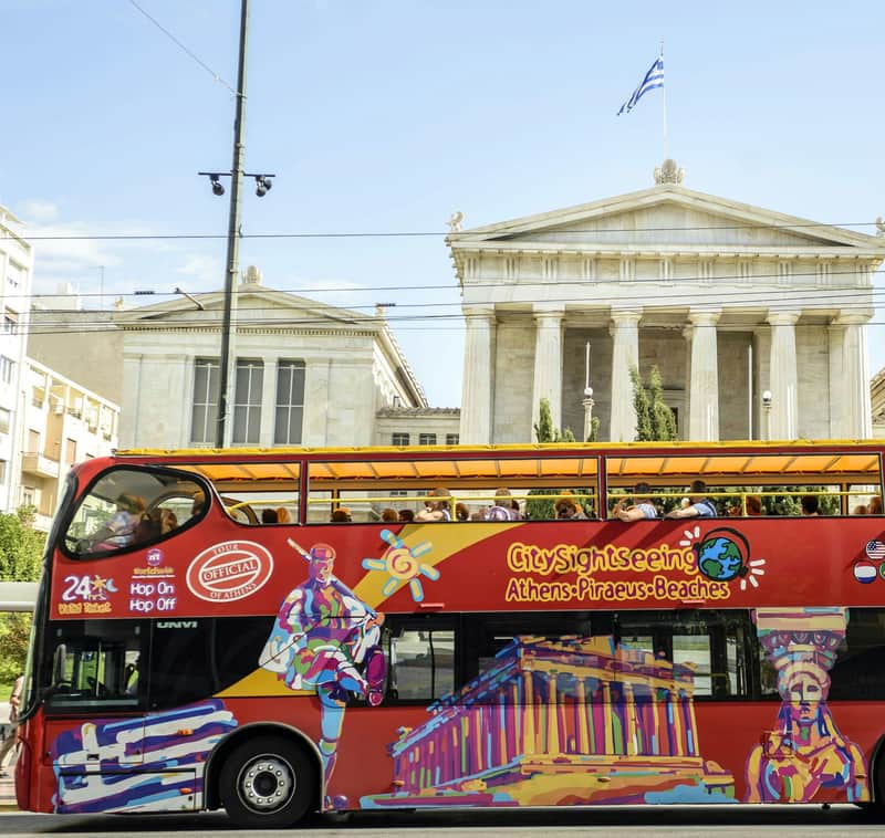 City Sightseeing Athènes : Visite en bus Hop-on Hop-off