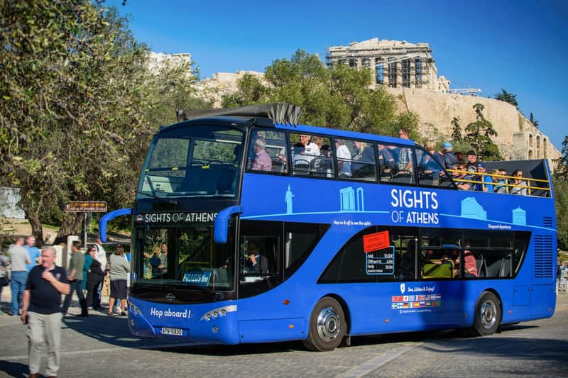 Sights of Athens: Visite en bus Hop-on Hop-off