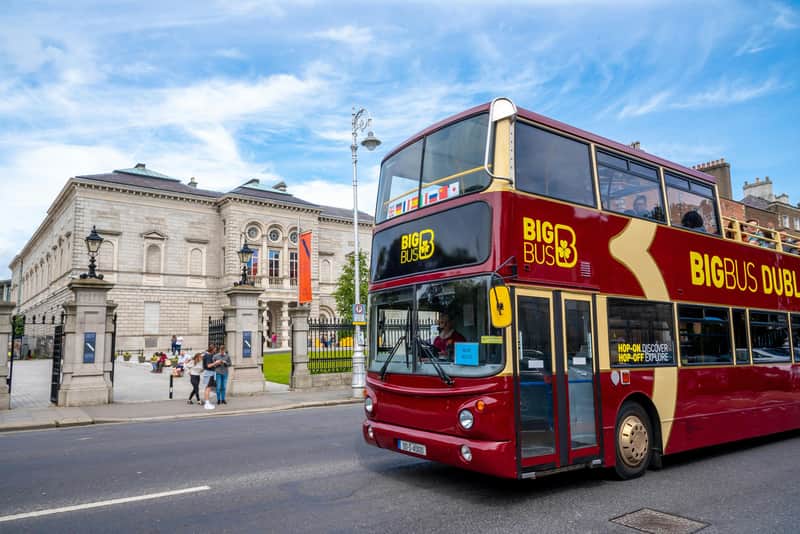 Big Bus Dublin : visite guidée en bus Hop-on Hop-off