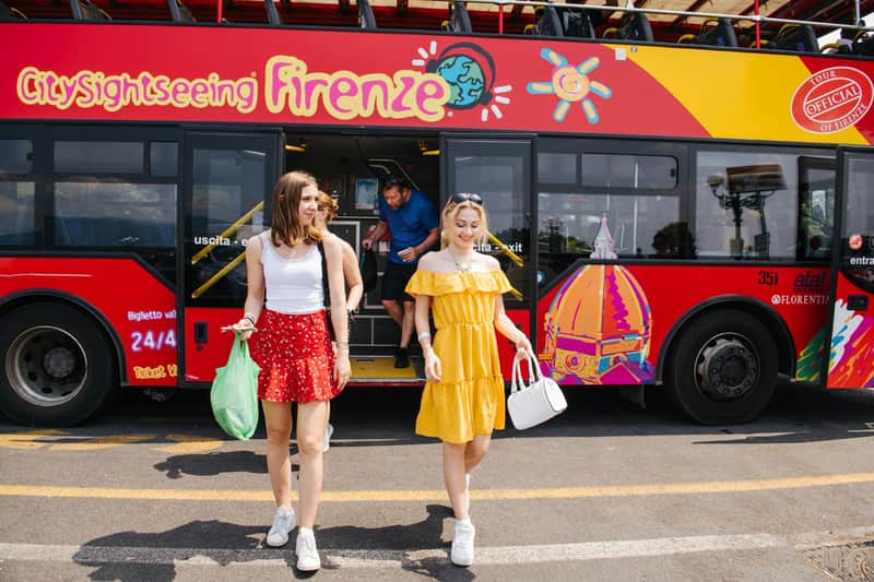 City Sightseeing Florence : 24 heures ou 48 heures de visite en bus Hop-on Hop-off City Sightseeing Florence : 24 heures ou 48 heures de visite en bus Hop-on Hop-off