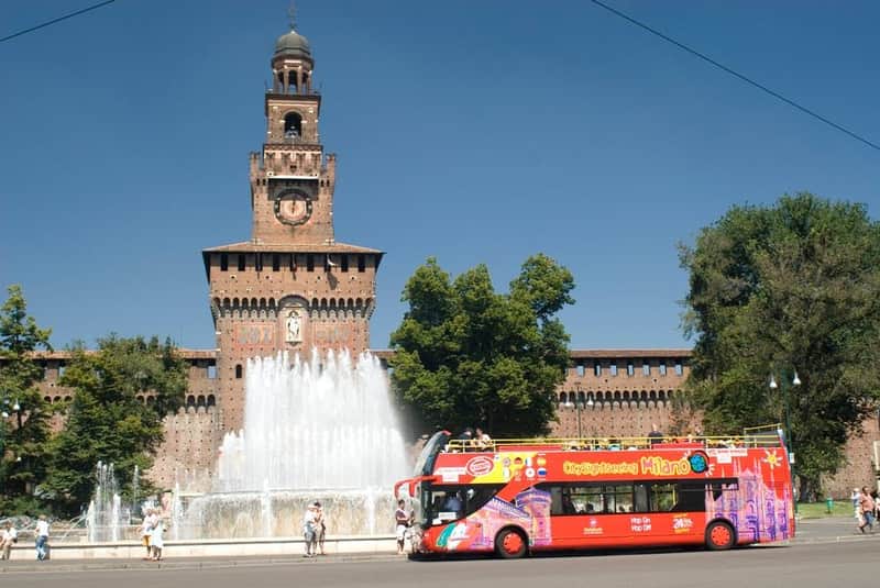City Sightseeing Milan : Bus Hop-on Hop-off