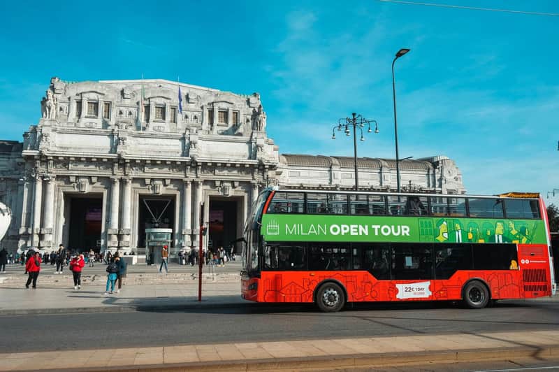 Gray Line Milan Open Tour : Bus Hop-on Hop-off
