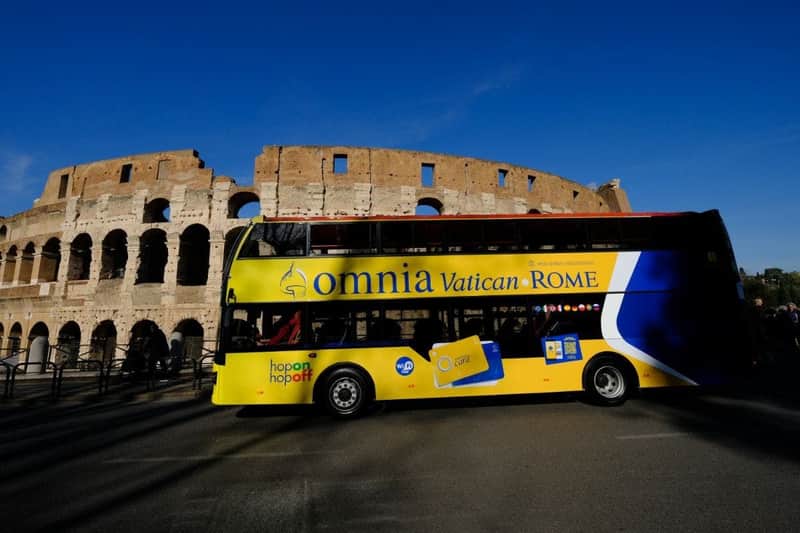 Vatican & Rome : Visite en bus Hop-on Hop-off
