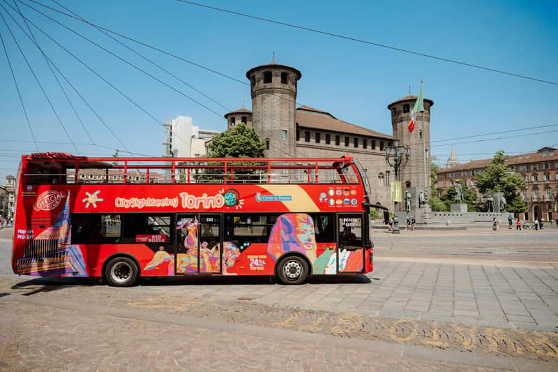 Turin : visite en bus Hop-on Hop-off